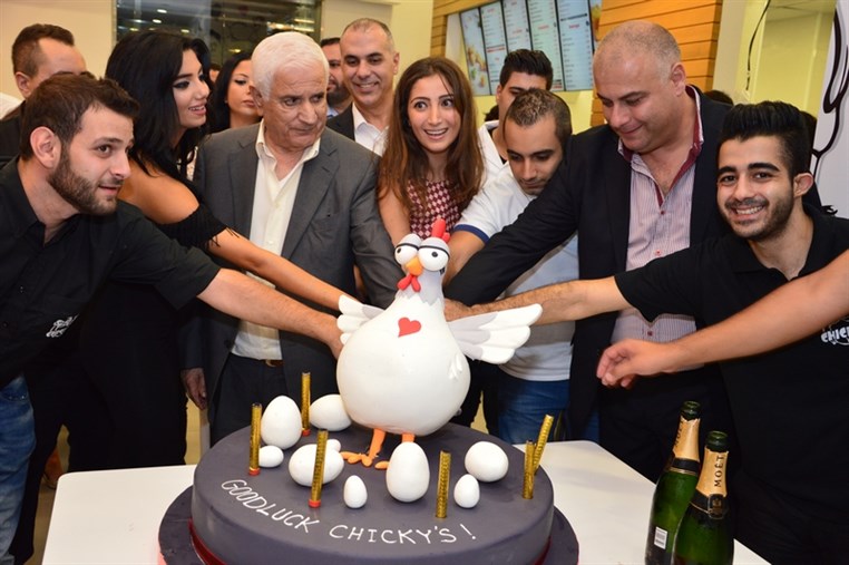 Opening of Chicky's Restaurant Part 2